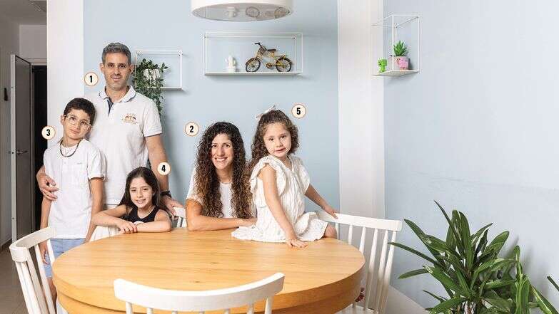 משפחת קריזבסקי | אבישג שאר ישוב משפחת קריזבסקי | אבישג שאר ישוב