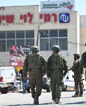 זירת הפיגוע בצומת גוש עציון | יואב דודקביץ'/TPS