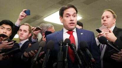 מרקו רוביו. | AFP