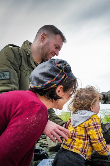 חייו הכפולים של איש המילואים | מיכאל גלעדי, פלאש 90 חייו הכפולים של איש המילואים | מיכאל גלעדי, פלאש 90