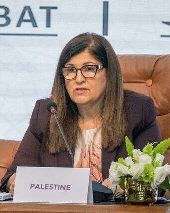 וארסן אע'אבקיאן, שרת החוץ ברשות הפלסטינית | EAP