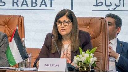וארסן אע'אבקיאן, שרת החוץ ברשות הפלסטינית | EAP