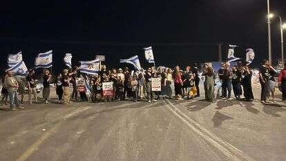 פעילי צו 9 חוסמים את משאיות הסיוע לחמאס | צו 9