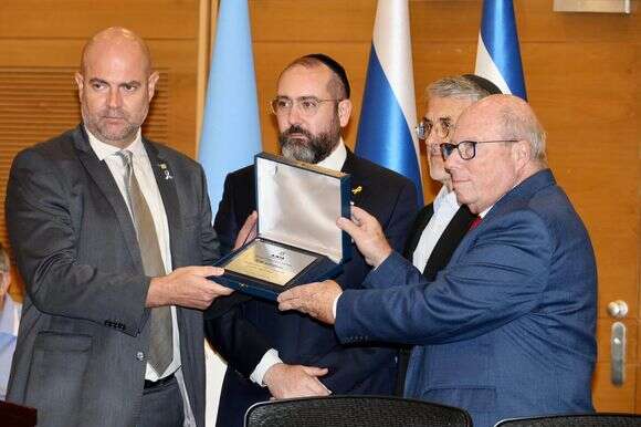 טקס הזיכרון בכנסת לפיגוע בשגרירות ישראל בארגנטינה | ללא קרדיט טקס הזיכרון בכנסת לפיגוע בשגרירות ישראל בארגנטינה | ללא קרדיט