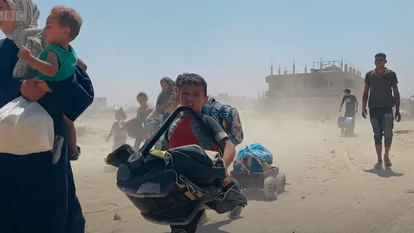 מתוך הסרט התיעודי Gaza: How to Survive a Warzone | צילום מסך מהטריילר