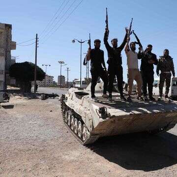 כוחות המורדים הסורים בא-סווידא | AFP