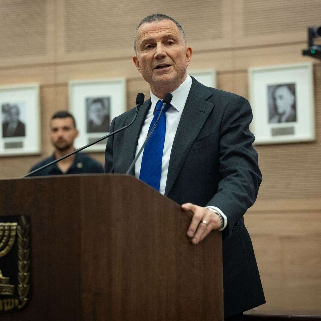 יו"ר ועדת חוץ וביטחון, ח"כ יולי אדלשטיין | יונתן זינדל / פלאש 90 יו"ר ועדת חוץ וביטחון, ח"כ יולי אדלשטיין | יונתן זינדל / פלאש 90