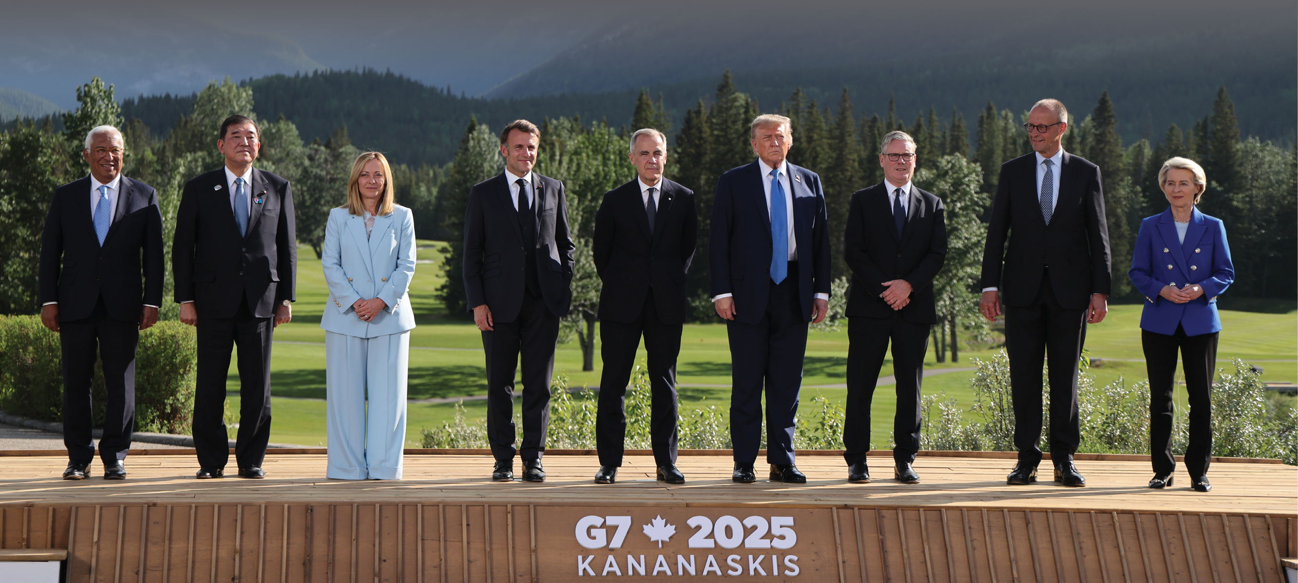 ראשי מדינות ה-G7 | EPA ראשי מדינות ה-G7 | EPA