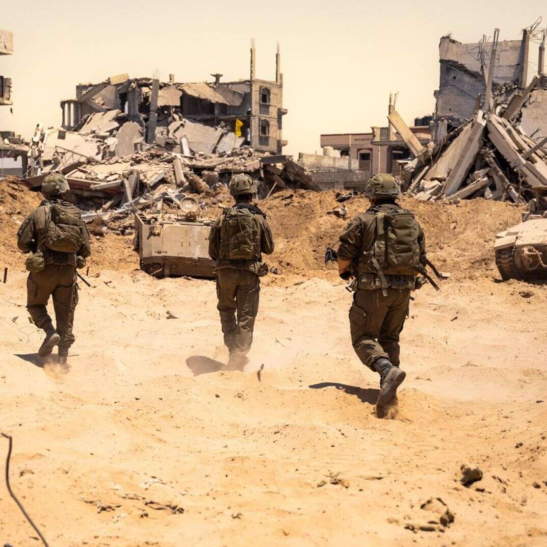 לוחמי צה"ל בבית חאנון שברצועת עזה | דובר צה"ל לוחמי צה"ל בבית חאנון שברצועת עזה | דובר צה"ל