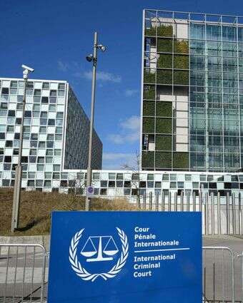 בית הדין הפלילי הבינלאומי (ICC) בהאג | AFP