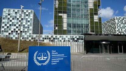 בית הדין הפלילי הבינלאומי (ICC) בהאג | AFP