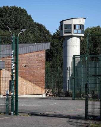 בית הכלא בלנמזן, דרום-מערב צרפת | AFP