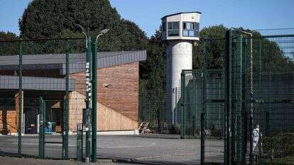 בית הכלא בלנמזן, דרום-מערב צרפת | AFP