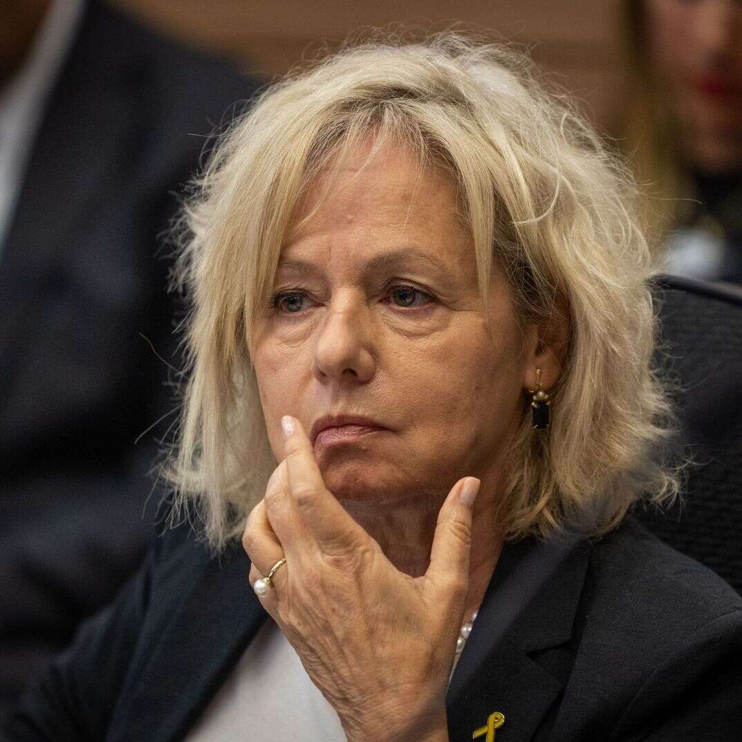 סירבה להשתתף בהליך: "בלתי חוקי". בהרב־מיארה | צילום: אורן בן חקון סירבה להשתתף בהליך: "בלתי חוקי". בהרב־מיארה | צילום: אורן בן חקון