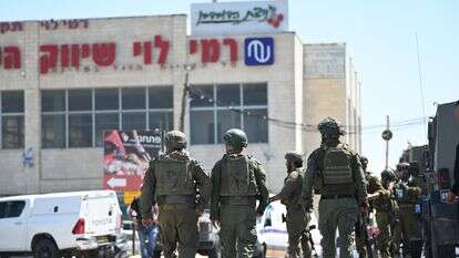 זירת הפיגוע בגוש עציון | יואב דודקביץ', TPS