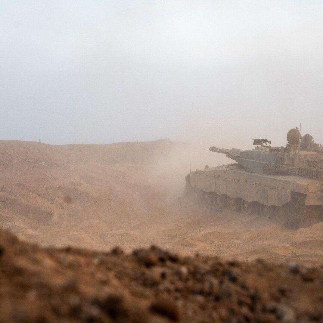 לוחמי צה"ל בבית חאנון שברצועת עזה | דובר צה"ל