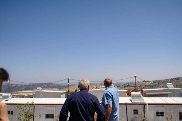 שכונת הקראוונים שתהפוך ליישוב בר כוכבא בגוש עציון | דוברות מועצת גוש עציון שכונת הקראוונים שתהפוך ליישוב בר כוכבא בגוש עציון | דוברות מועצת גוש עציון