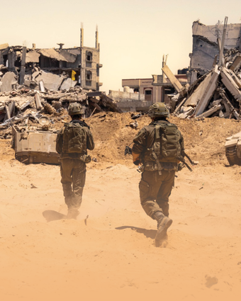שטח אש | דובר צהל