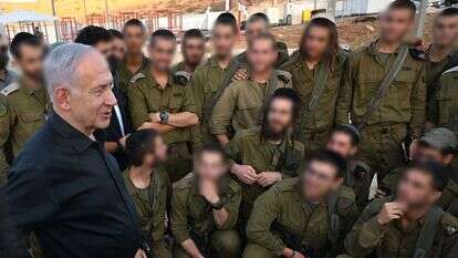 נתניהו בביקור בחטיבת החשמונאים החרדית, השבוע | חיים צח - לע"מ