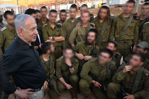 נתניהו בביקור בחטיבת החשמונאים החרדית, השבוע | חיים צח - לע"מ נתניהו בביקור בחטיבת החשמונאים החרדית, השבוע | חיים צח - לע"מ