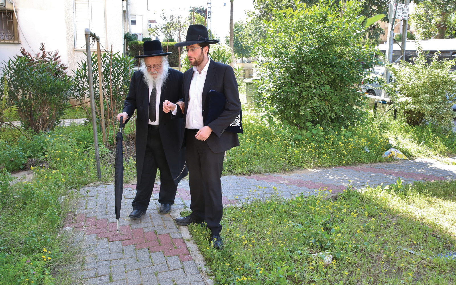 הרב ברוך דב פוברסקי | יעקב כהן, פלאש 90