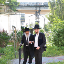 הרב ברוך דב פוברסקי | יעקב כהן, פלאש 90
