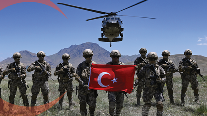 צבא טורקיה מתעצם. תרגיל של משטרת המבצעים המיוחדים הטורקית ביוני | גטי אימג'ס