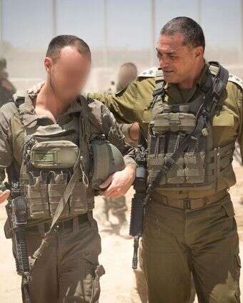 הרמטכ"ל אייל זמיר ברצועת עזה | דובר צה"ל
