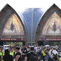 פסטיבל המוזיקה האלקטרונית Tomorrowland | AFP פסטיבל המוזיקה האלקטרונית Tomorrowland | AFP