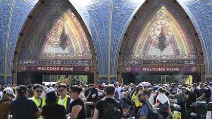 פסטיבל המוזיקה האלקטרונית Tomorrowland | AFP