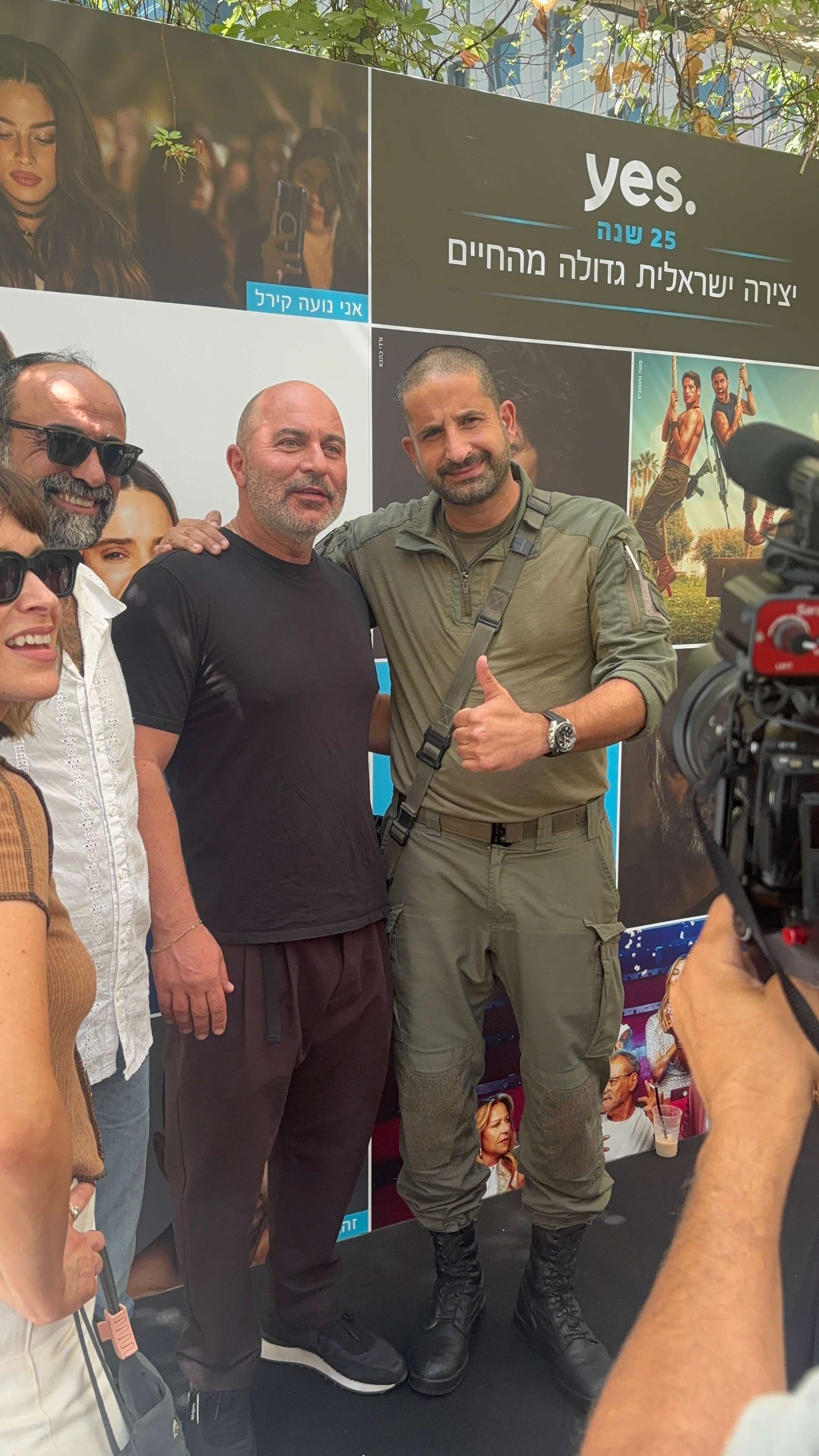ליאור רז עם מח"ט גבעתי | שיראל דילר