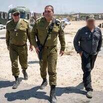 הרמטכ"ל בסיור בזרוע היבשה | דובר צה"ל