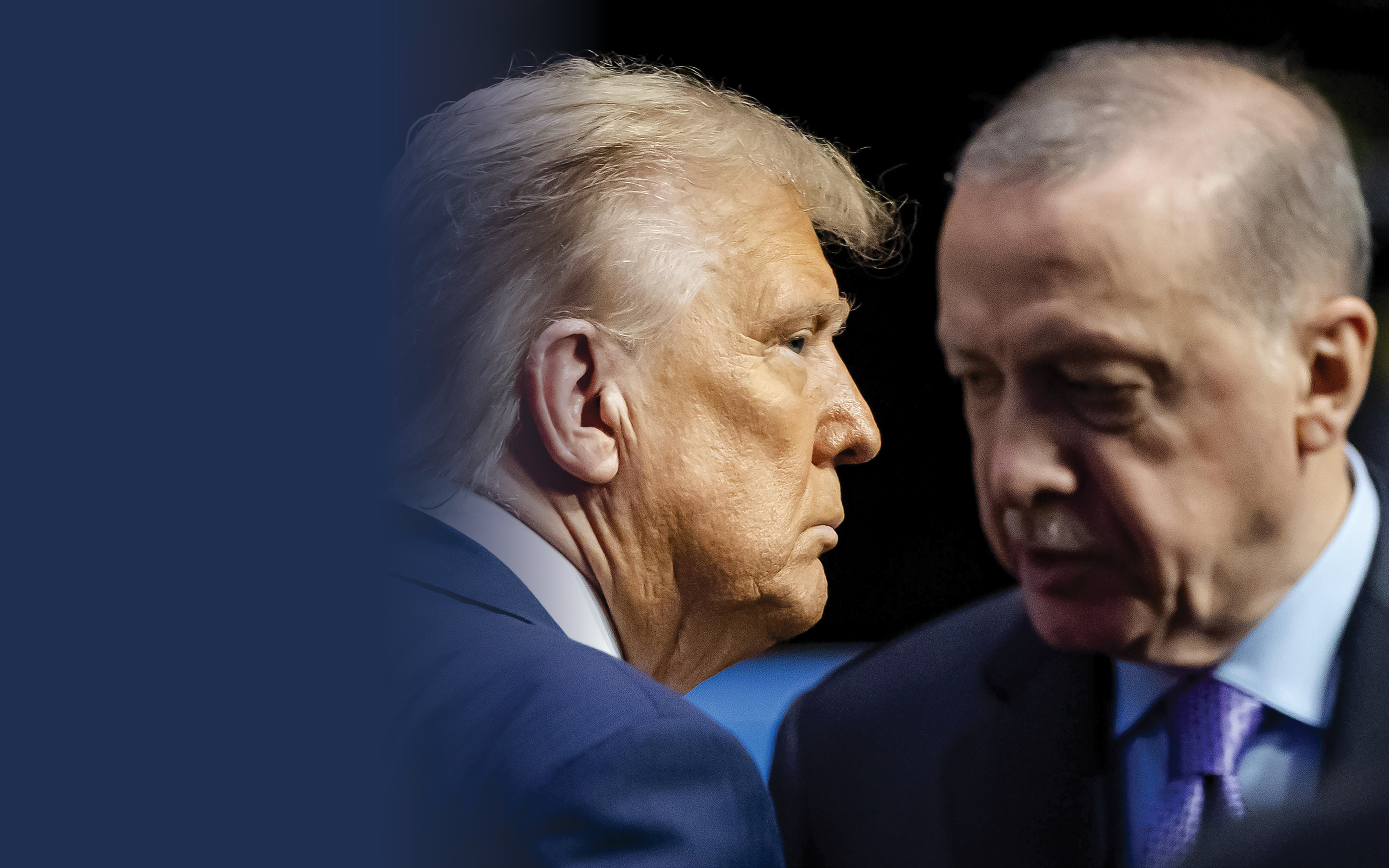 ראש בראש עם ארדואן | EPA