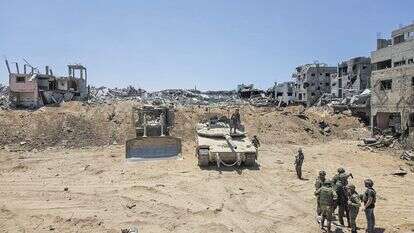 לוחמי גדוד 46 בדרג' תופאח | ישי אלמקייס