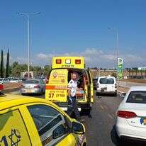 זירת הפיגוע, היום | דוברות מד"א