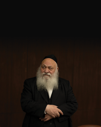 אני לא מציע לאף אחד לעצור את תלמידי הישיבות יצחק גולדקנופף | נעמה שטרן