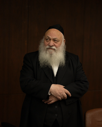 אני לא מציע לאף אחד לעצור את תלמידי הישיבות יצחק גולדקנופף דף הבית | נעמה שטרן