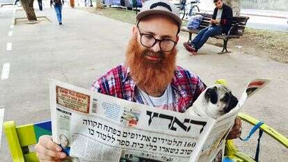 נפתלי בנט בקמפיין ההיפסטר | צילום מסך