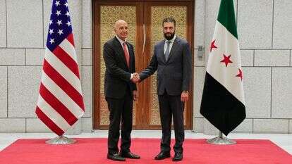 אל-ג'ולאני וטום ברק | איי.אף.פי