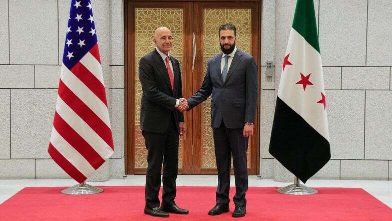 אל-ג'ולאני וטום ברק | איי.אף.פי אל-ג'ולאני וטום ברק | איי.אף.פי