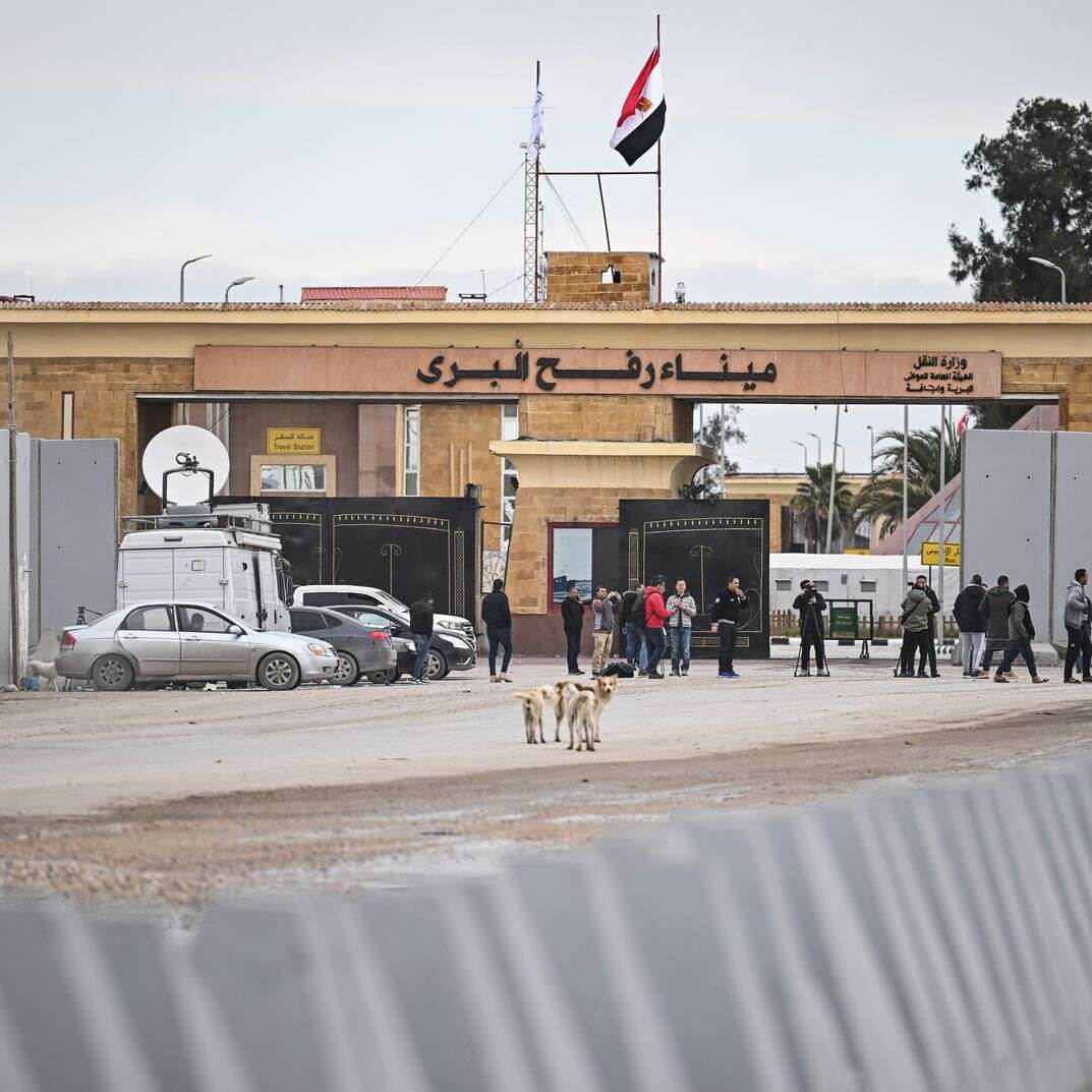 מעבר רפיח | epa