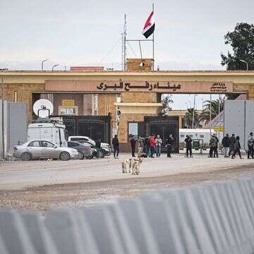 מעבר רפיח | epa