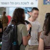 גיוס לצה"ל. ארכיון | דובר צה"ל