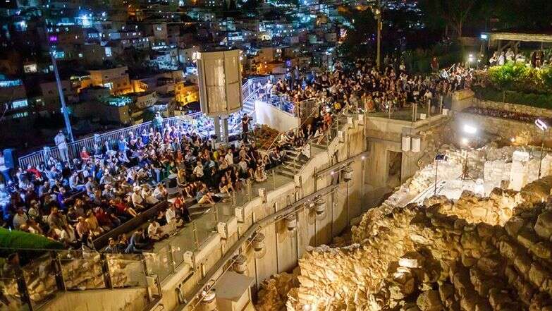 תשעה באב בעיר דוד | אליהו ינאי תשעה באב בעיר דוד | אליהו ינאי