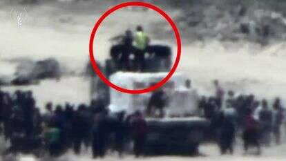 חמאס בוזז סיוע הומניטרי | דובר צה"ל