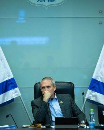 אישור מינוי ח"כ מילביצקי ליו"ר ועדת הכספים | יונתן זינדל, פלאש 90