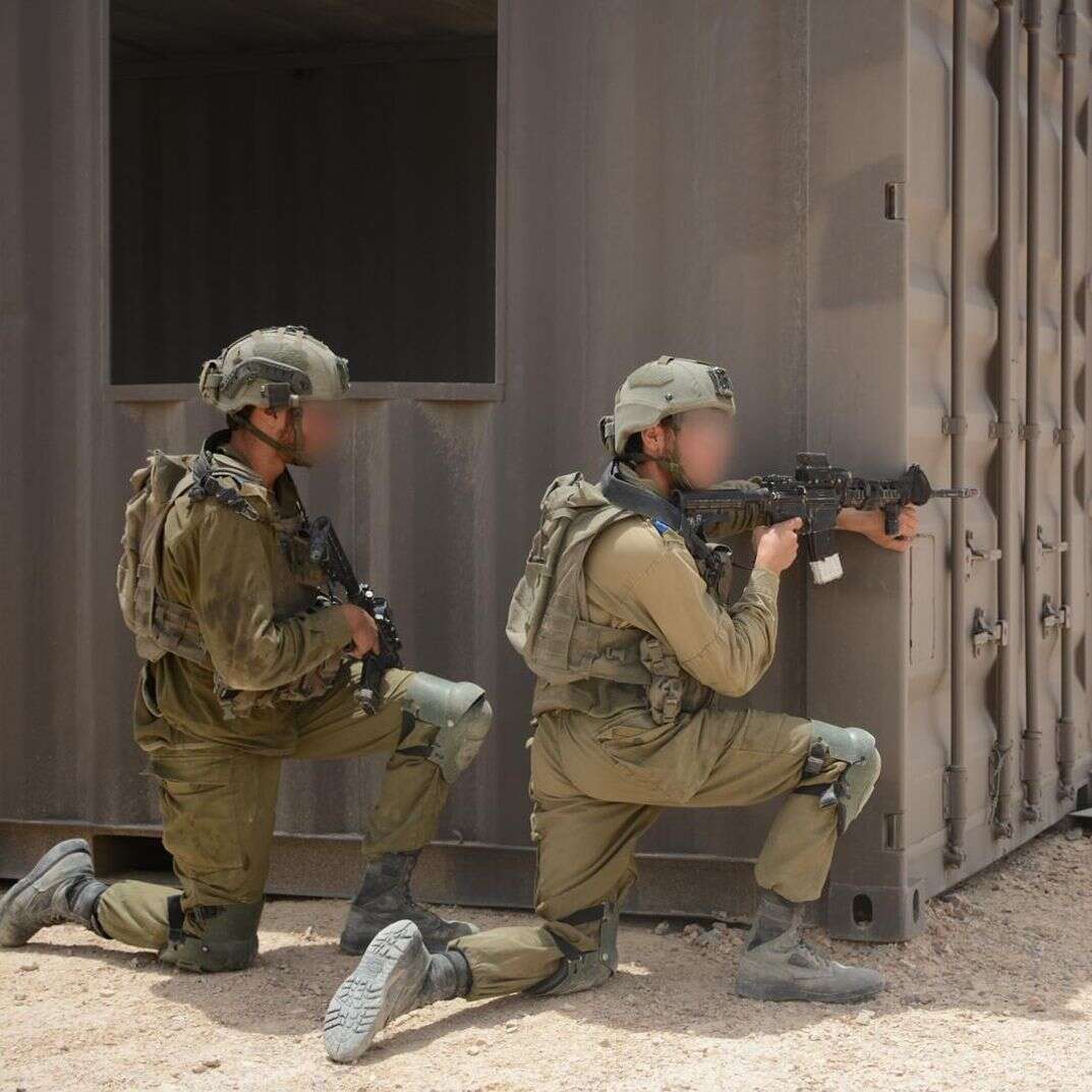 לוחמי חיל ההנדסה הקרבית | דובר צה"ל לוחמי חיל ההנדסה הקרבית | דובר צה"ל