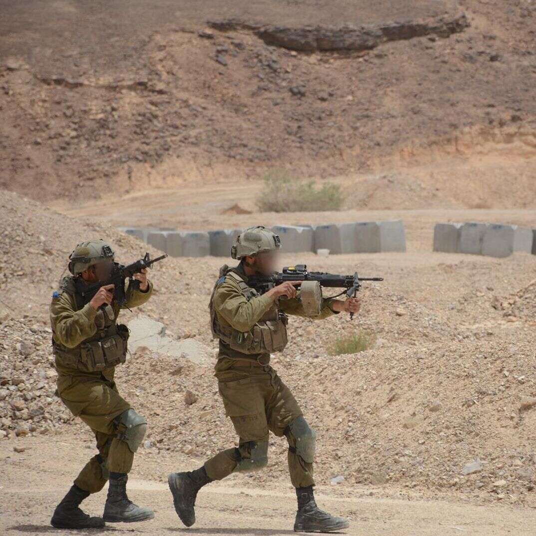לוחמי חיל ההנדסה הקרבית | דובר צה"ל