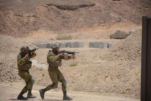 לוחמי חיל ההנדסה הקרבית | דובר צה"ל לוחמי חיל ההנדסה הקרבית | דובר צה"ל
