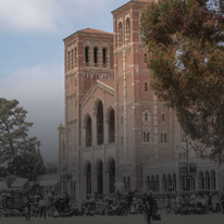 אוניברסיטת קליפורניה UCLA בזמן ההפגנות נגד ישראל. | EPA/JILL CONNELLY אוניברסיטת קליפורניה UCLA בזמן ההפגנות נגד ישראל. | EPA/JILL CONNELLY